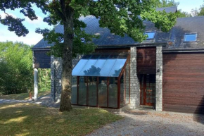 Cozy holiday home on top of the hill at Durbuy